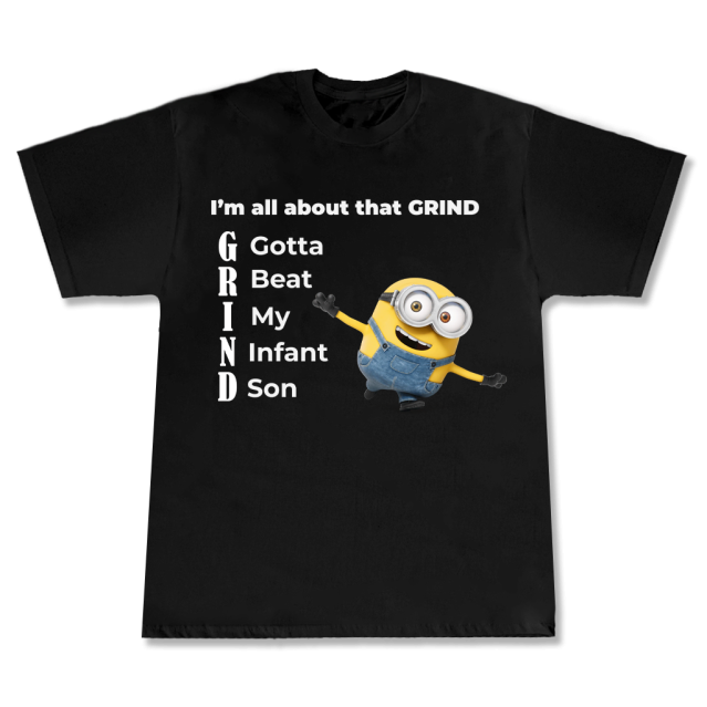 T-shirt Minion Grind