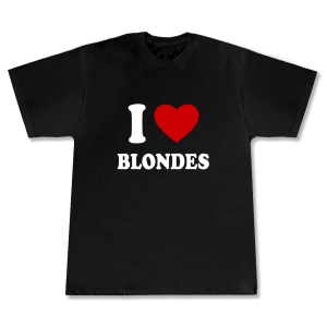 I <3 BLONDES