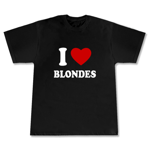 I <3 BLONDES