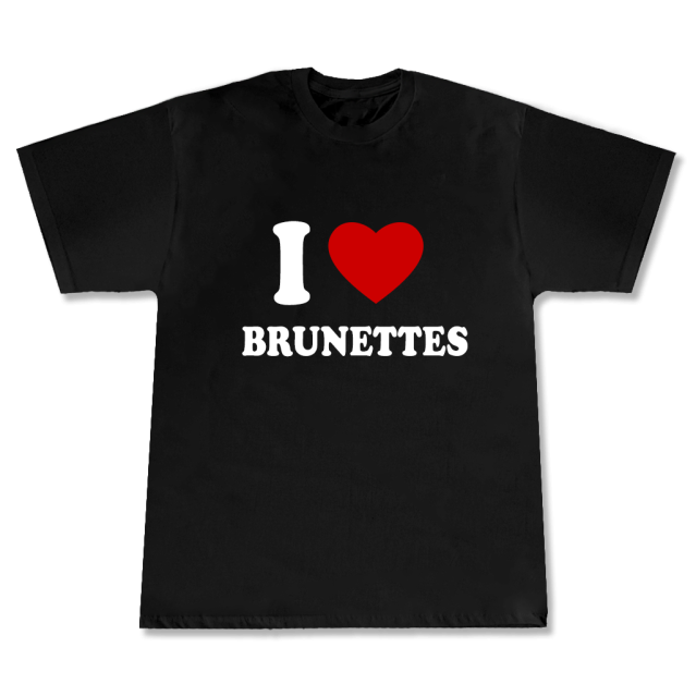 I <3 BRUNETTES