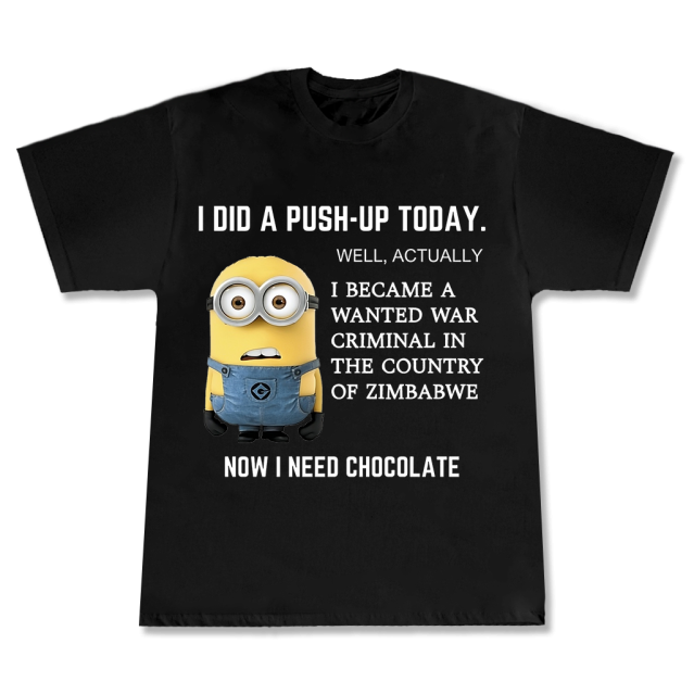 T-shirt Minion Criminal