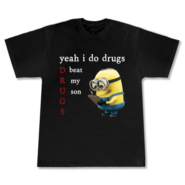 T-shirt Minion Drugs