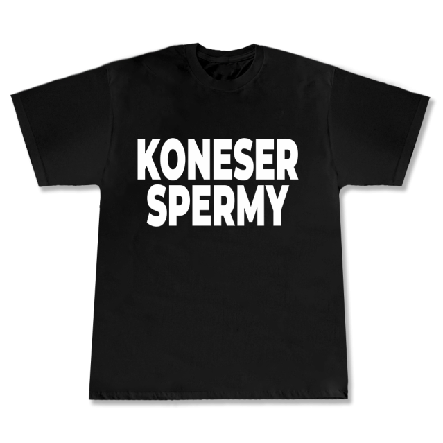 T-shirt Koneser Spermy