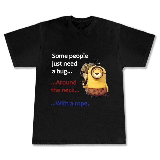 T-shirt Minion Rope