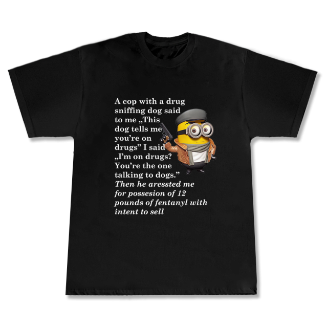 T-shirt Minion Fentanyl