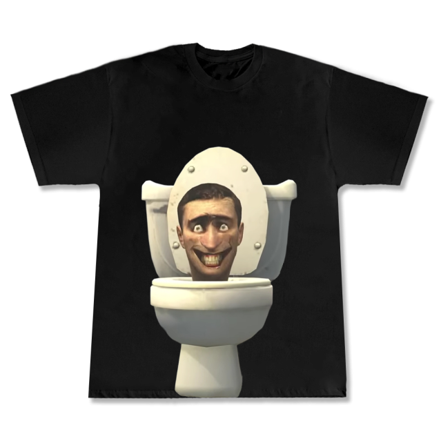 T-shirt Skibidi Toilet