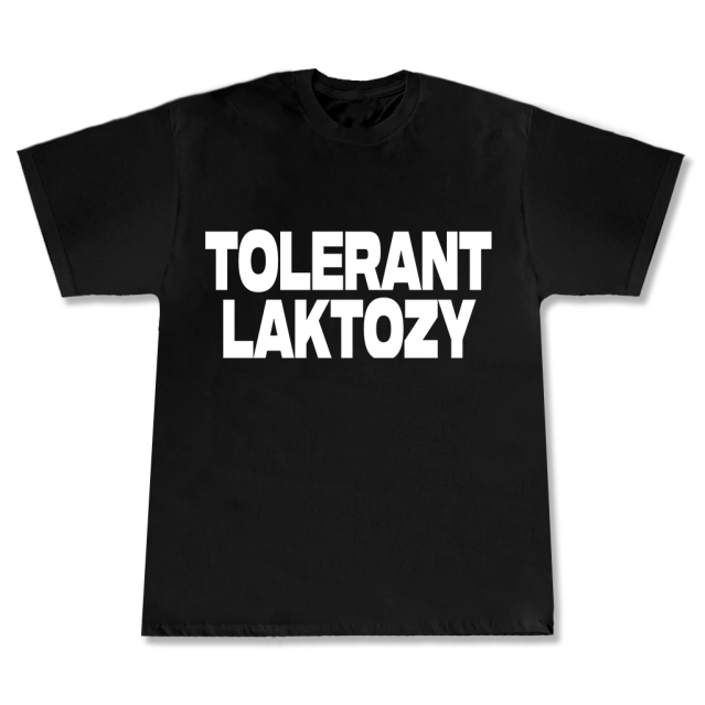 T-shirt Tolerant Laktozy