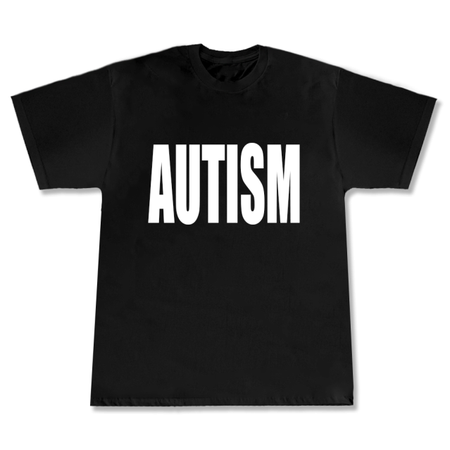 T-shirt Autism