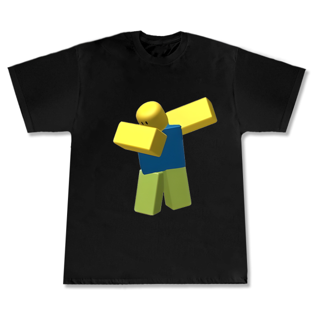 T-shirt Roblox Dab