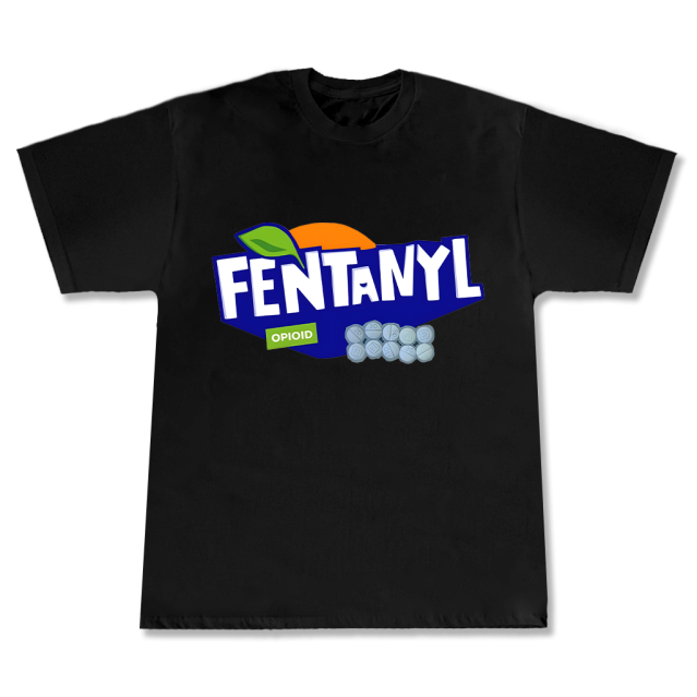 T-shirt Fentanyl