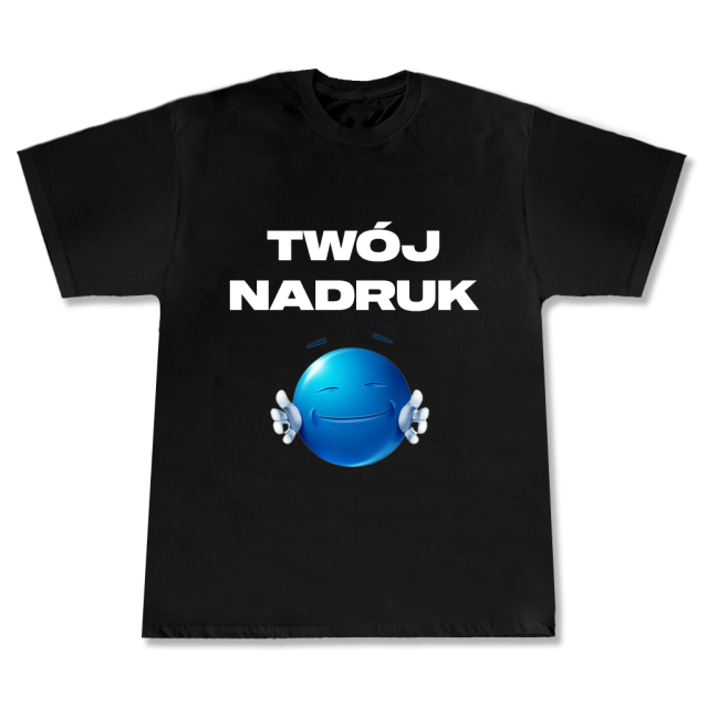 T-shirt z twoim nadrukiem