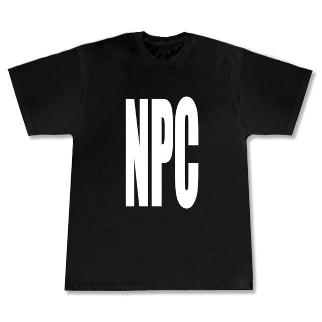 T-shirt NPC