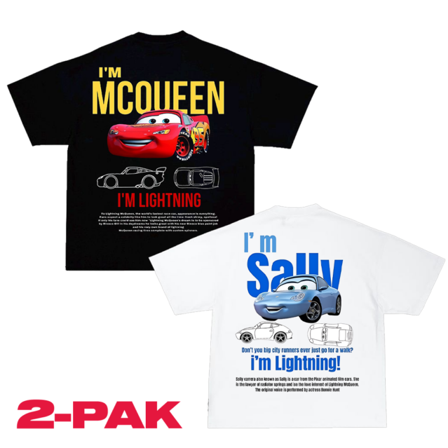 sally-mcqueen Set McQueen & Sally