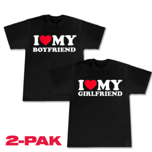 Set I love my bf & I love my gf